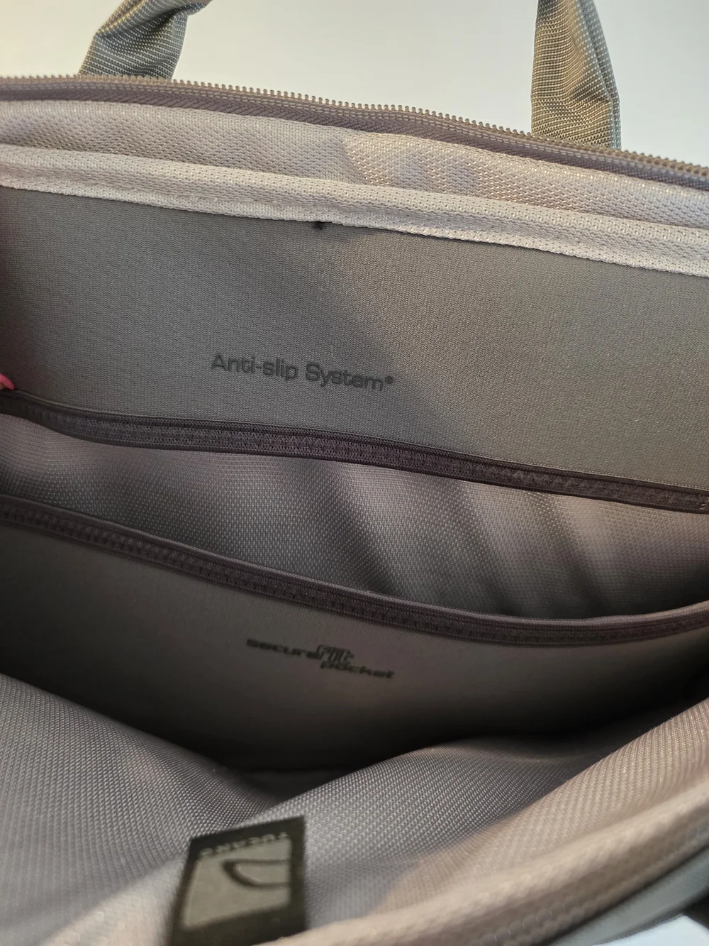 Tucano Grey Laptop Briefcase Bag -